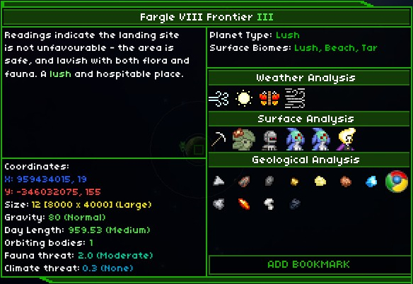 Actually Spawn Dungeons on Lush Planets (Glitch Dominant)