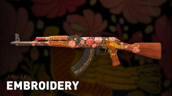 AK-47 | Embroidery