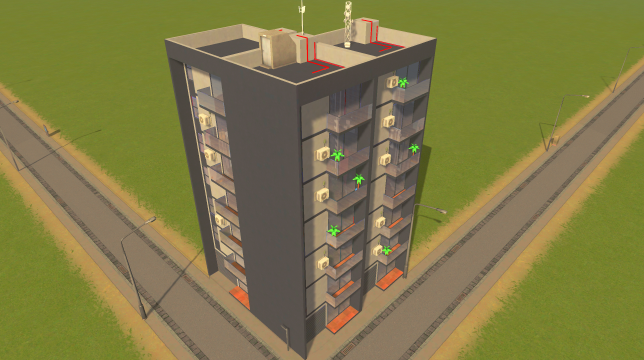 L3H-Torone 2x2 Corner