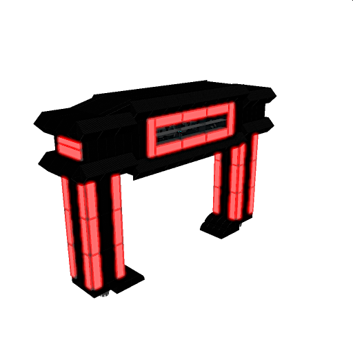 Grid Patrol Ship