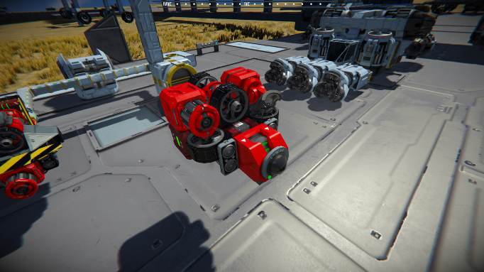 SOL3 Drone Scout Mk7