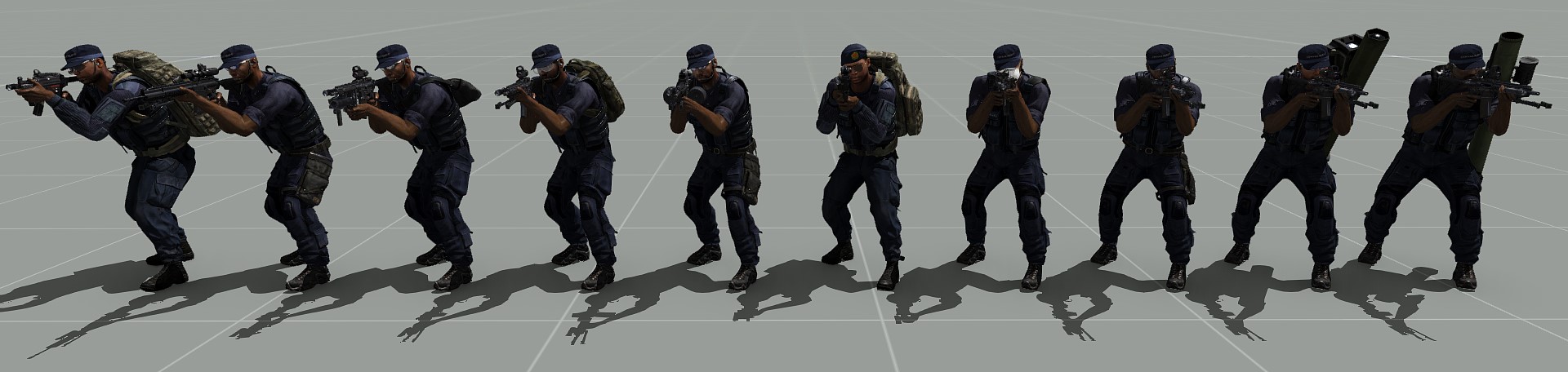[BSM] Gendarmerie Loadout Overhaul