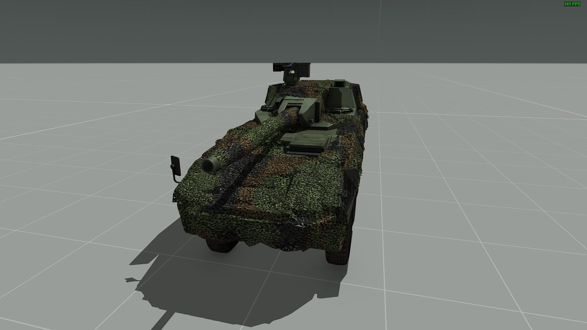AMV-7 Rhino MGS UP (Green)