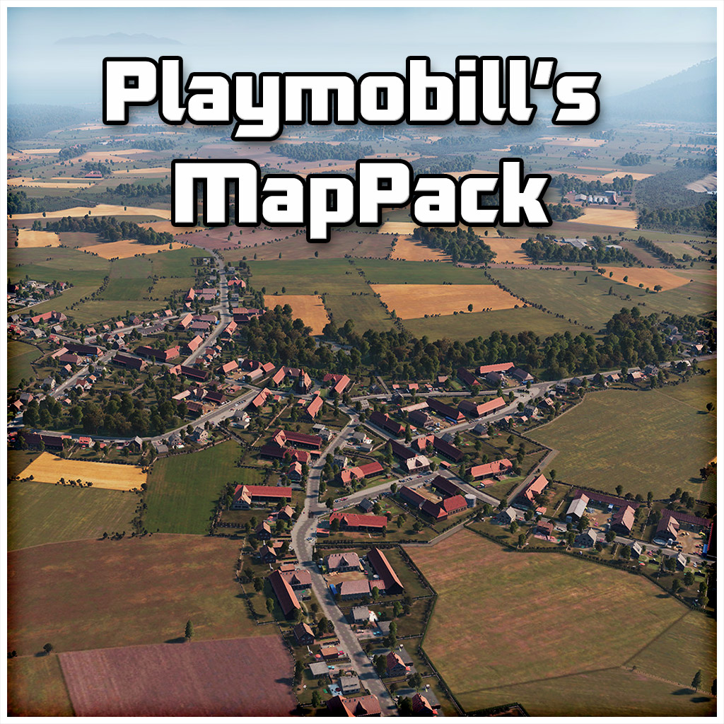 Playmobill's MapPack