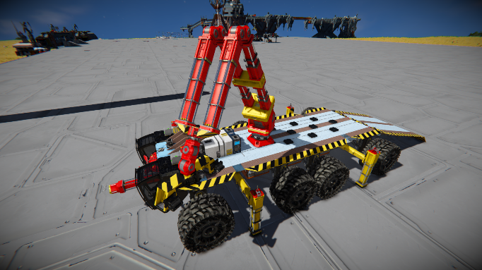 SOL3 Flatbed Crane Mk1