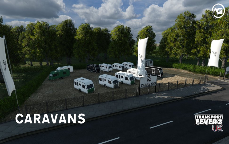 Various Caravan Assets