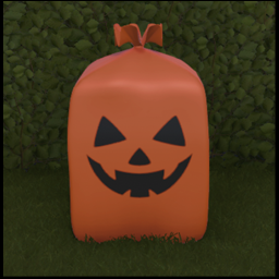 JACKoLANTERN YARD LEAF BAG 2