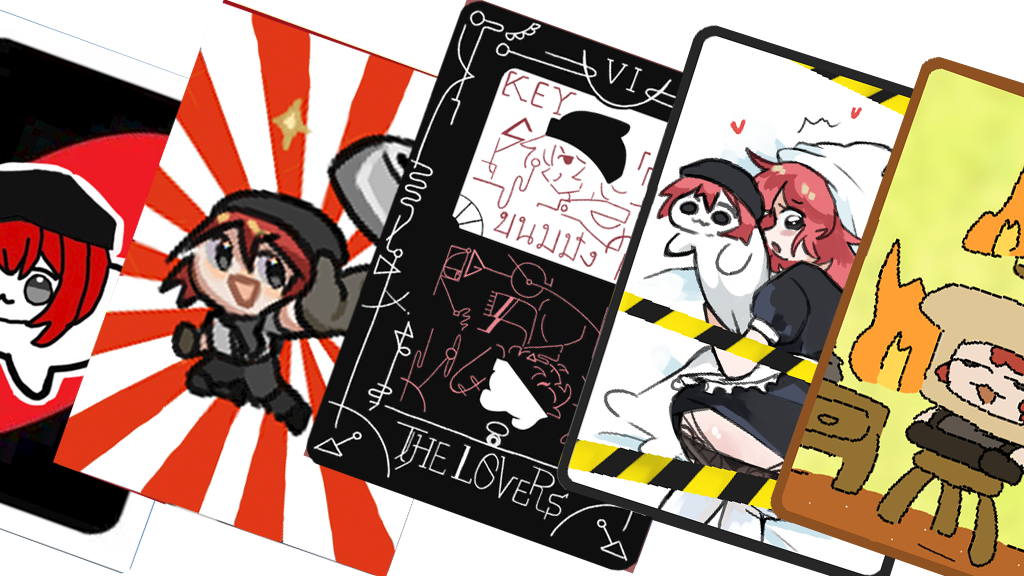 KEY Card Backs