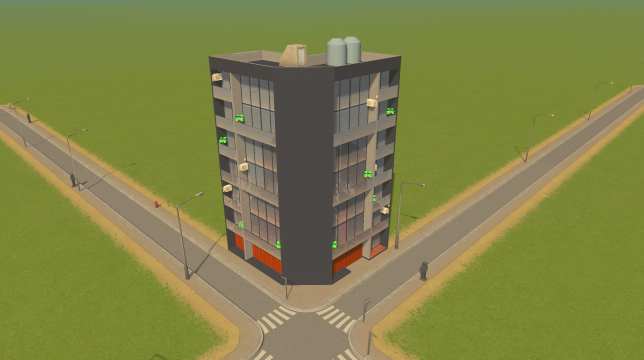 L4H-Torone 2x2 Corner