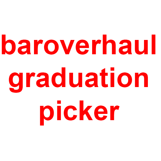 Baroverhaul Graduation Picker – Barotrauma Mod