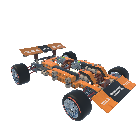 Hyspeed F1 Car