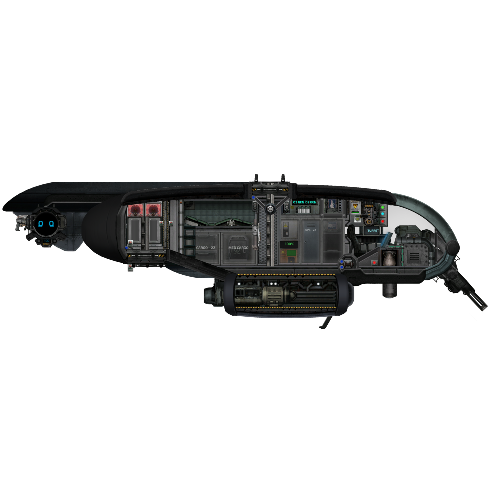 Grindlow QRV – Barotrauma Mod