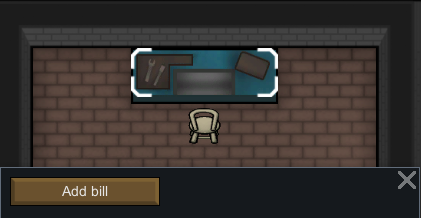 Fix Add Bill