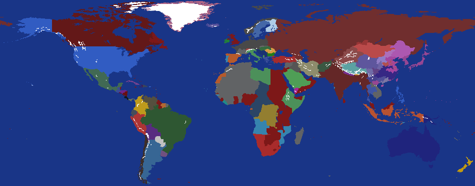 World Map - 1941 (Large)