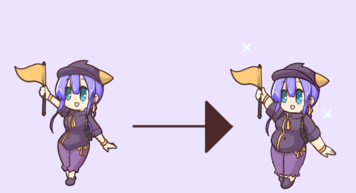 Fat Halena Sprite Rework + Palette Tweak