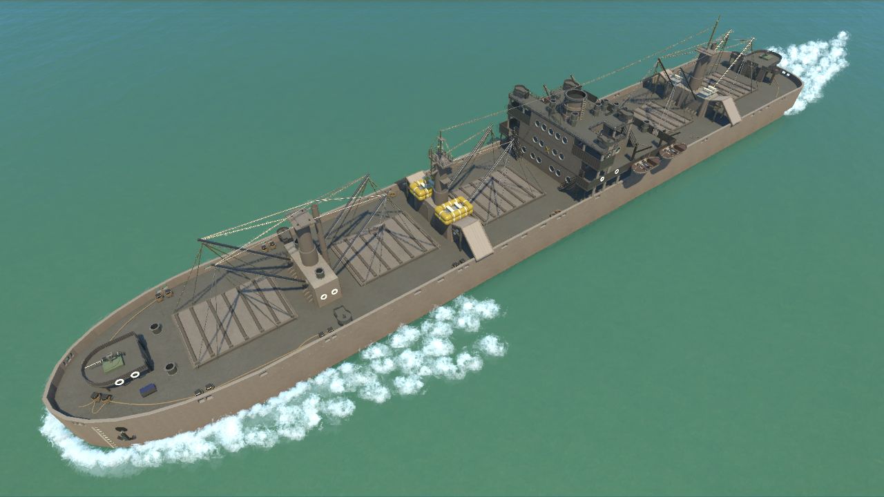 Ship - Liberty Ship