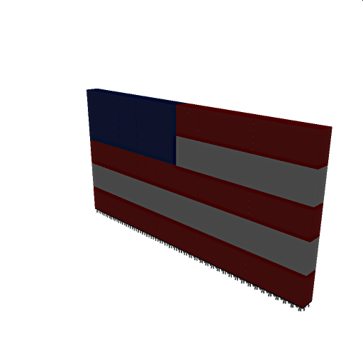 Super big american flag