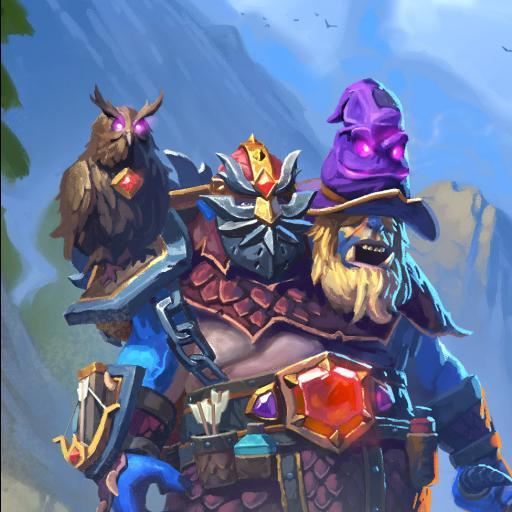 [Ogre Magi] - Classic Adventurer's Armor - head