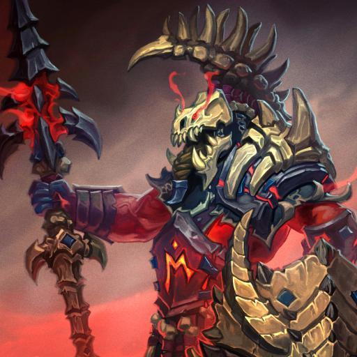 Mars Chieftain of broken skull - [armor]