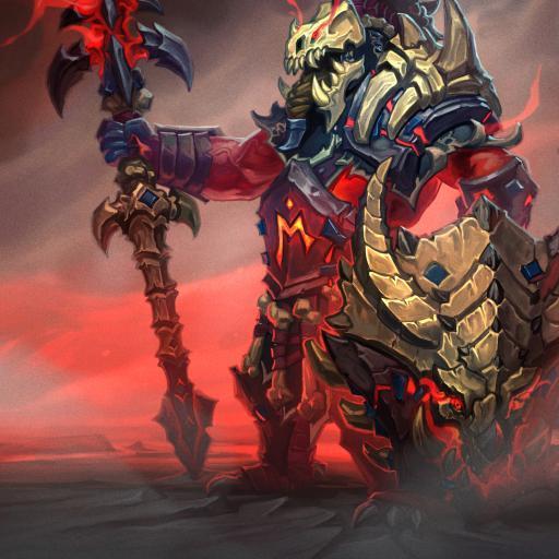 Mars Chieftain of broken skull - [legs]