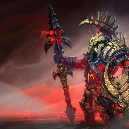Mars Chieftain of broken skull - [weapon]