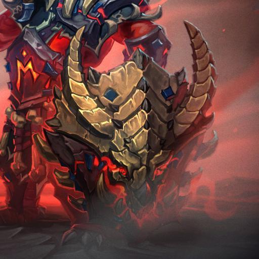 Mars Chieftain of broken skull - [shield]