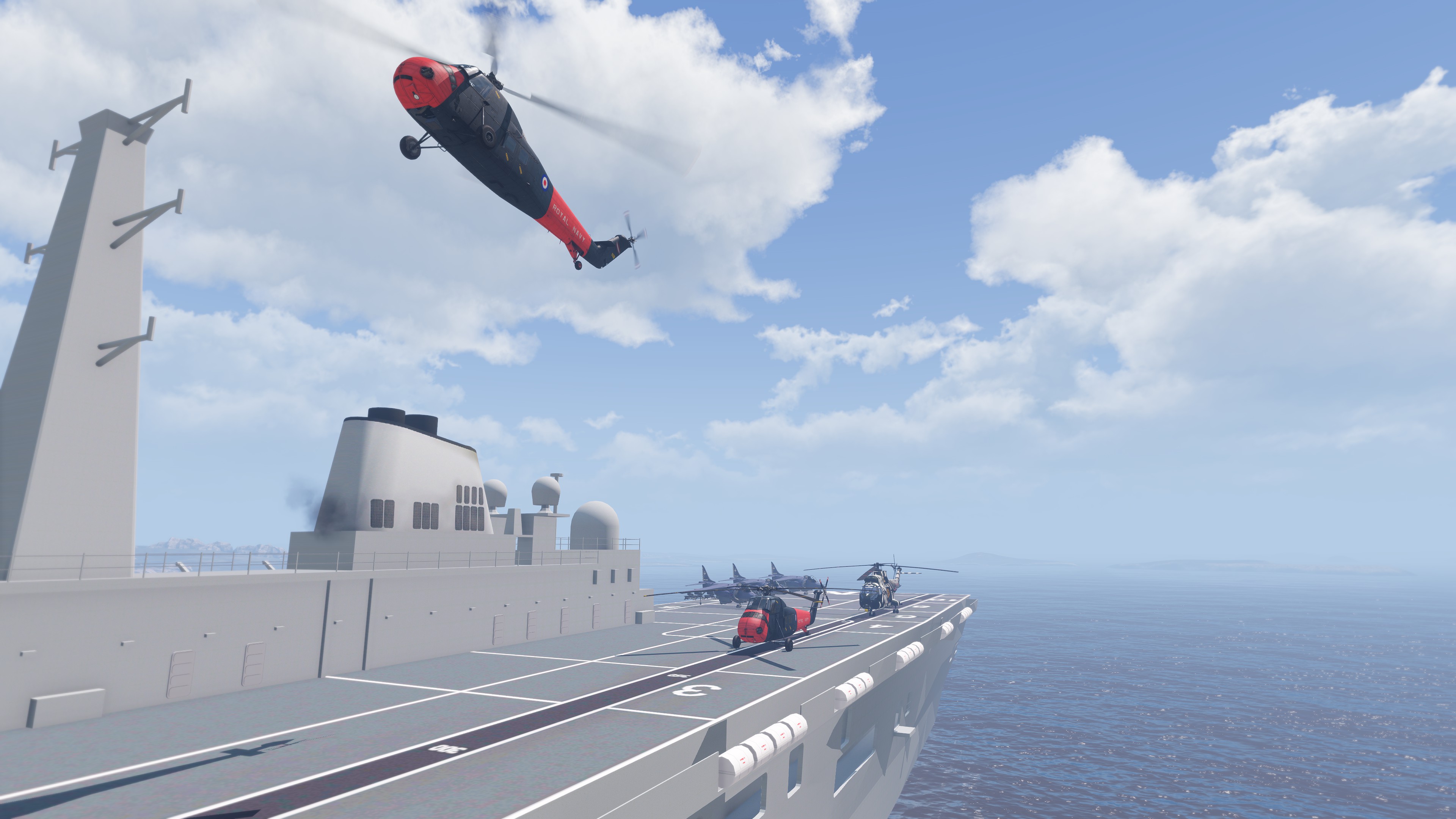Landable HMS Invincible