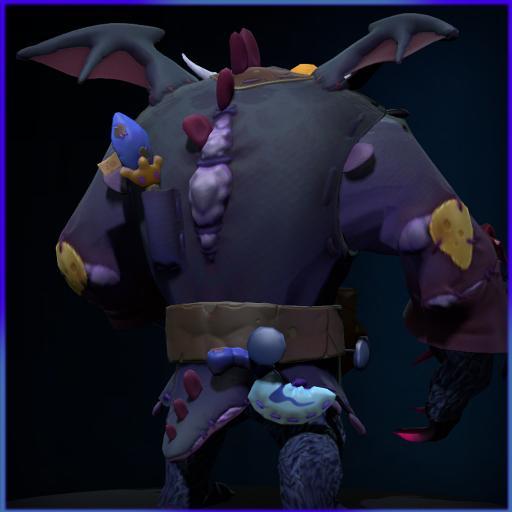 [Not Ursa] Honey Roshan Set - Back