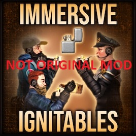 Immersive Ignitables Bara-Bara Edition – Barotrauma Mod