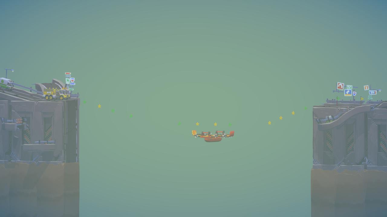 Void Crossing: Where the bridge?
