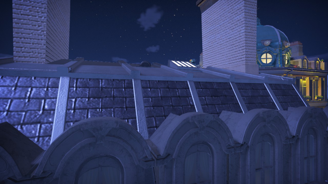4 METER - PARISIAN ROOF