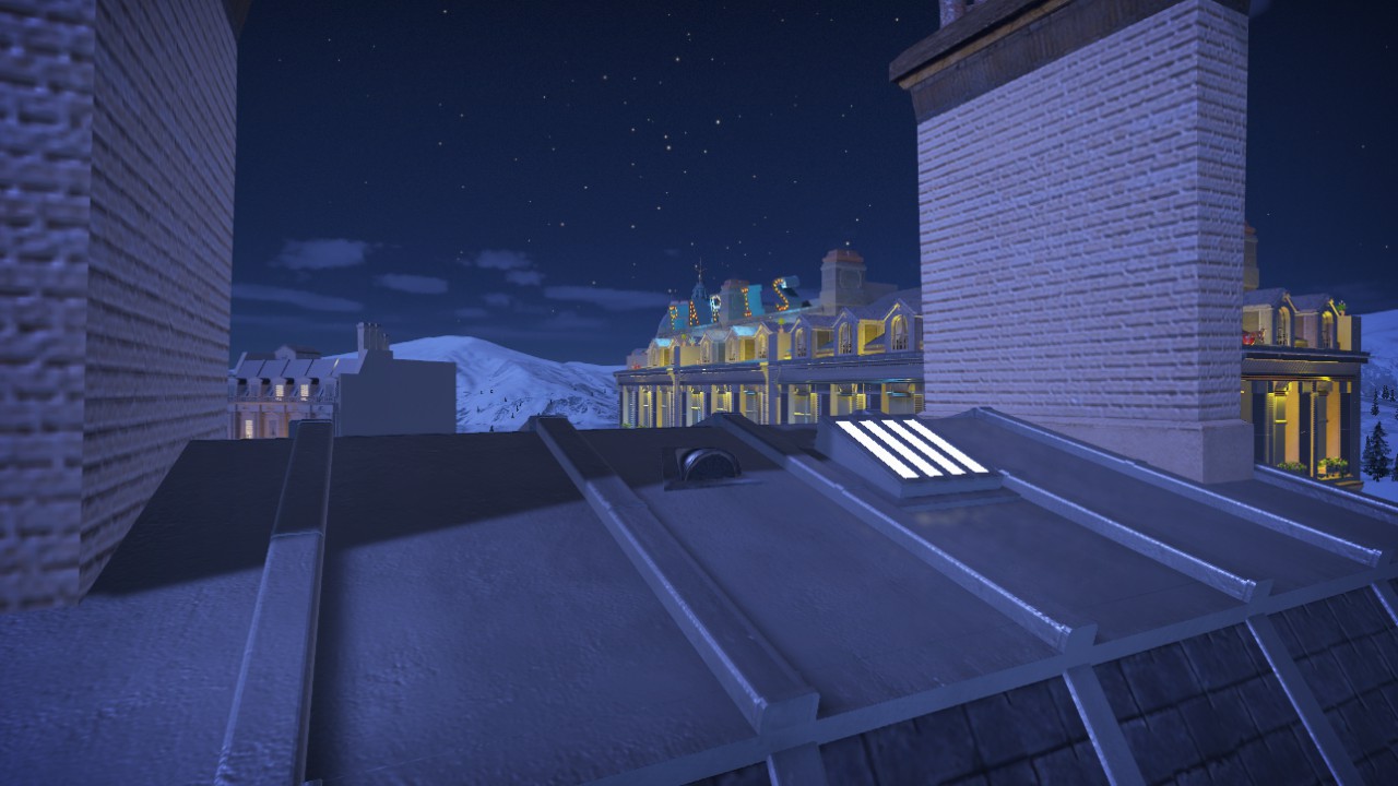 RECOLORABLE PARISIEN ROOF