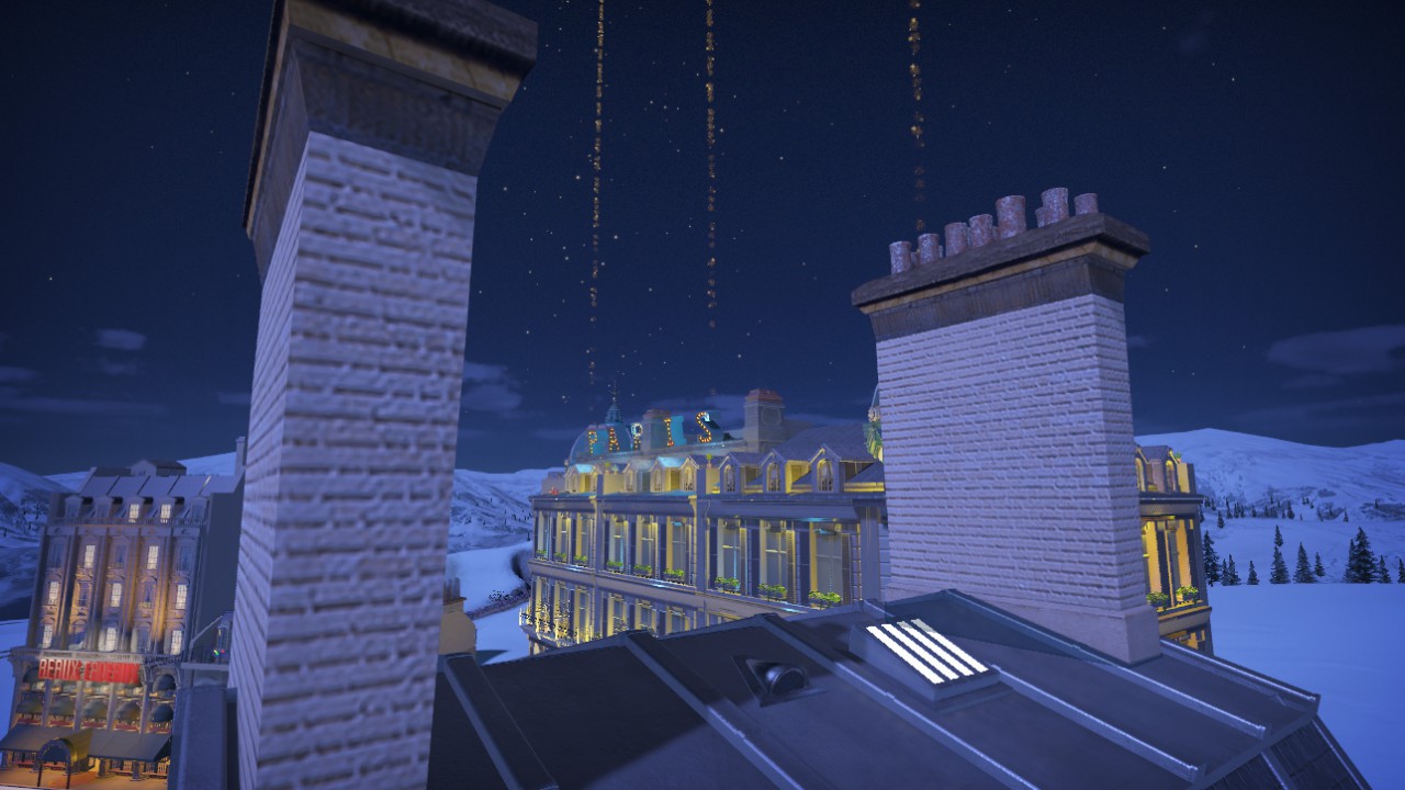 PARISIEN CHIMNEY