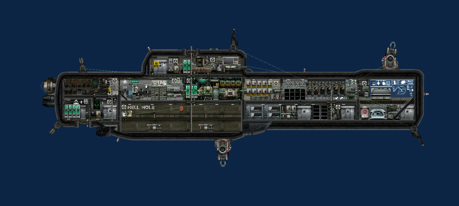 Deep Science Vessel – Barotrauma Mod