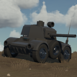 G.A.R.I.E Motors Light Tank 7 C (GM-LT-7C)