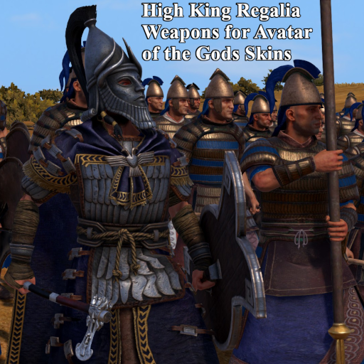 High King Regalia Weapons for Avatar of the Gods Skins