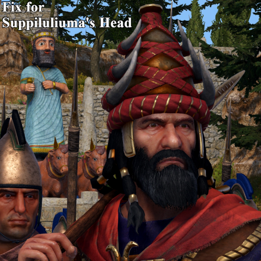 Fix for Suppiluliuma's Head