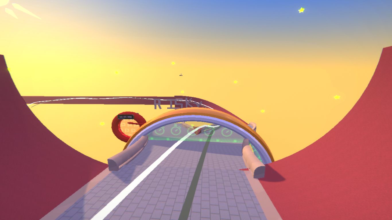 SKY SKATING 3