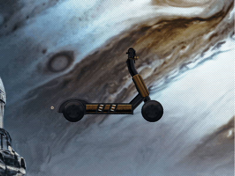 Electric scooter [RU-EN] – Barotrauma Mod