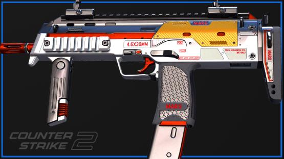 MP7 | MARS Mk2 (Yellow)