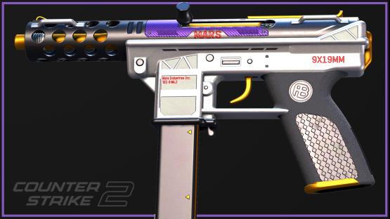 Tec-9 | MARS Mk2 (Purple)