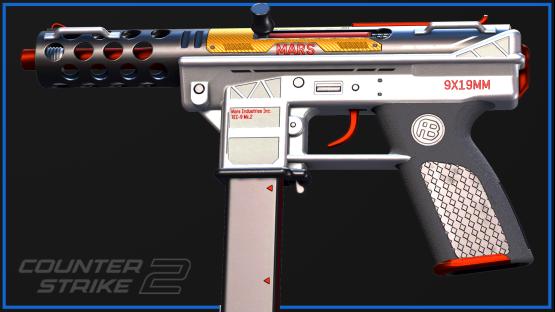 Tec-9 | MARS Mk2 (Yellow)
