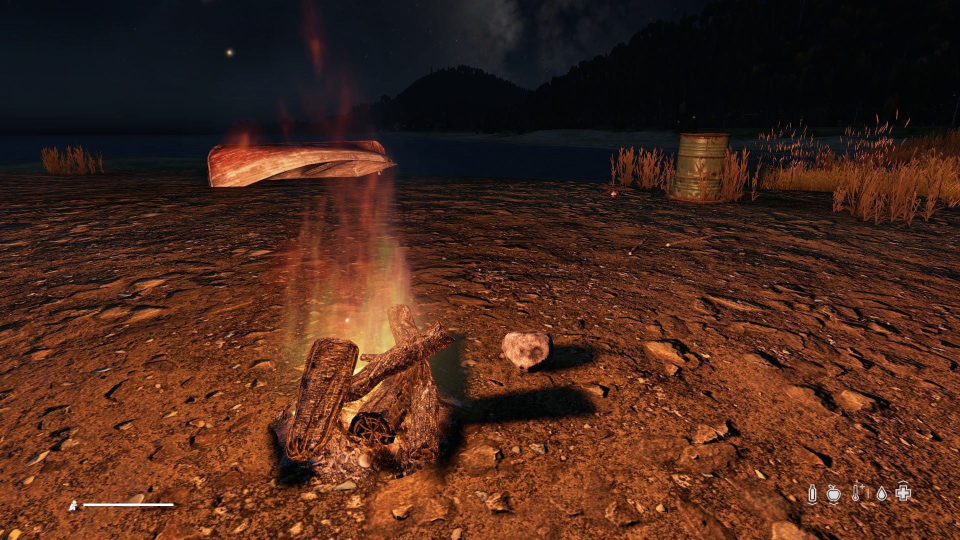 Inextinguishable Fires