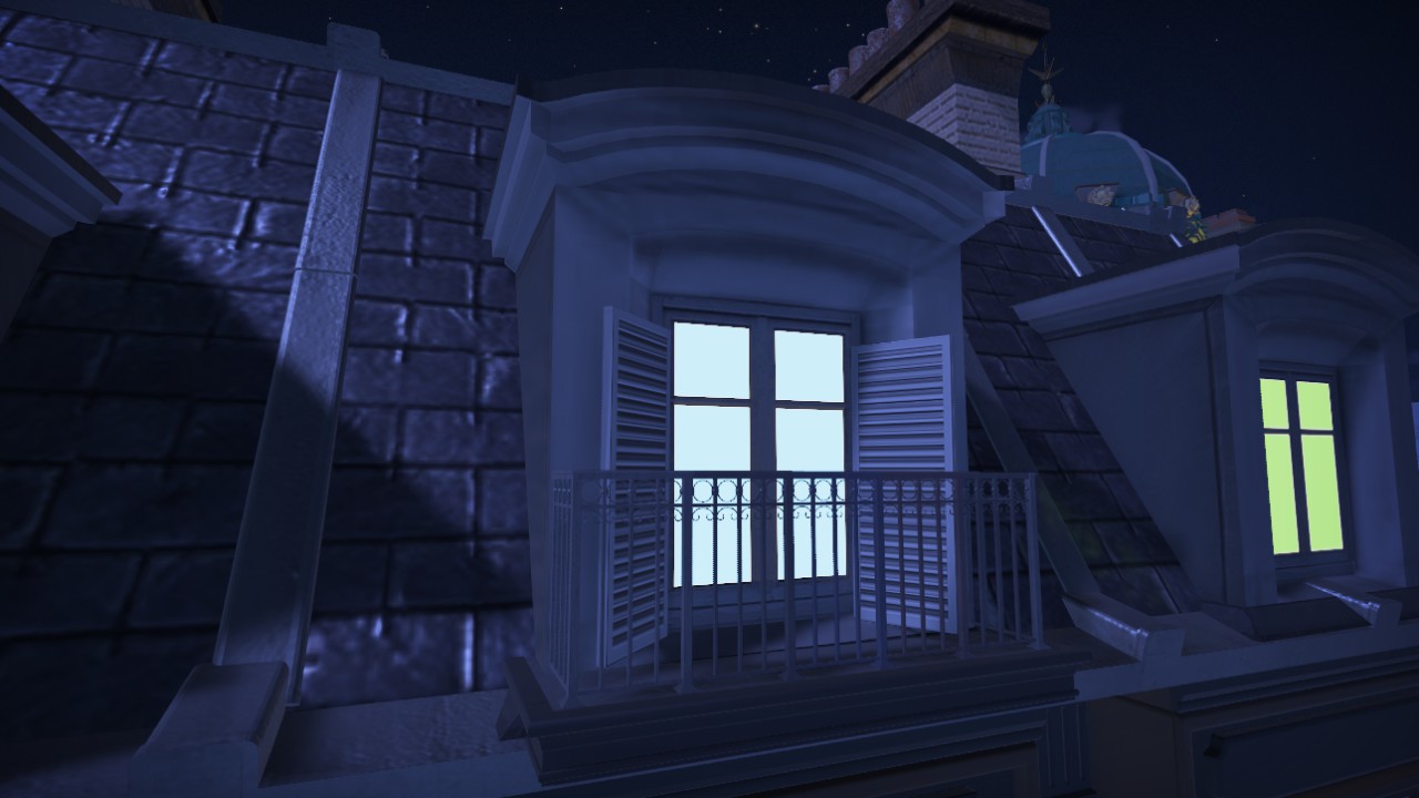RECOLORABLE BALUSTRADE