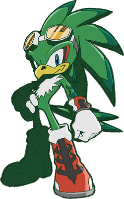 Jet the Hawk