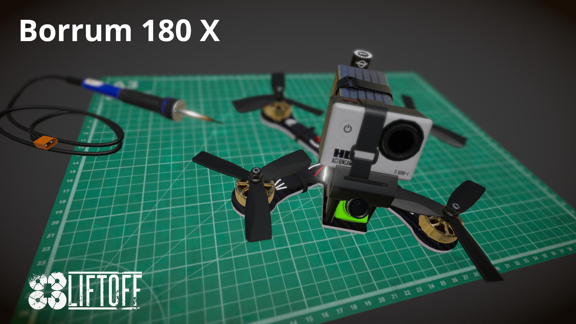 Borrum 180 X