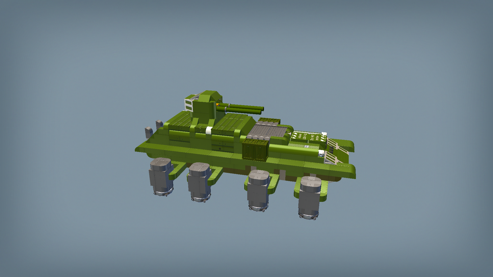 Flying Battle Tank