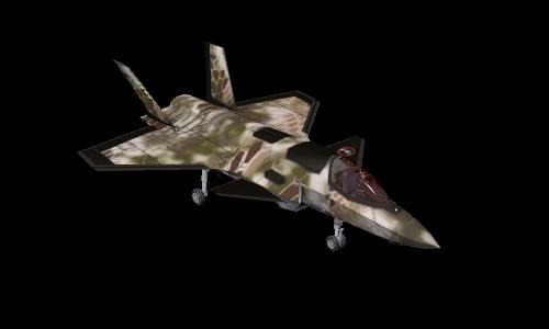 F-45A SimGameIt Highlander Camo