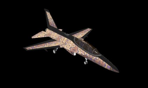 T-55 SimGameIt Snake Skin Camo