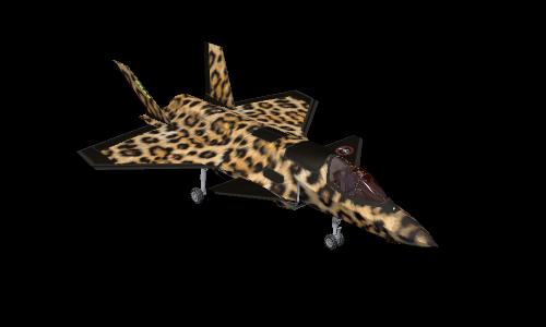 F-45A SimGameIt Leapord Camo
